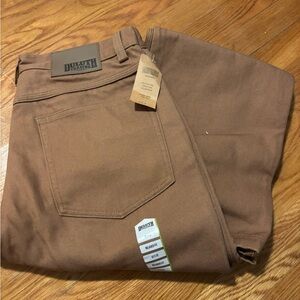 Flannel lined NWT Duluth flex fire hose pants.